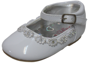 TODDLER GIRL SHOES (2344428) WHITEPAT